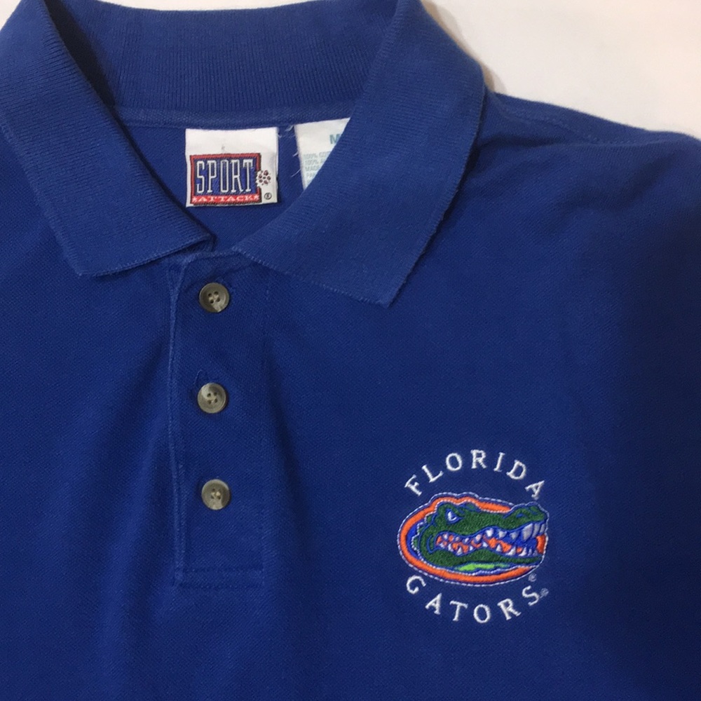 UF Gators polo shirt,